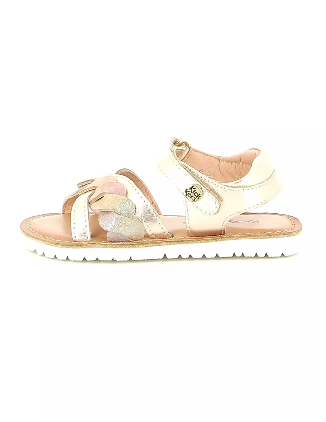 KICKERS BETTY - Sandales & nu-pieds Roserainbow