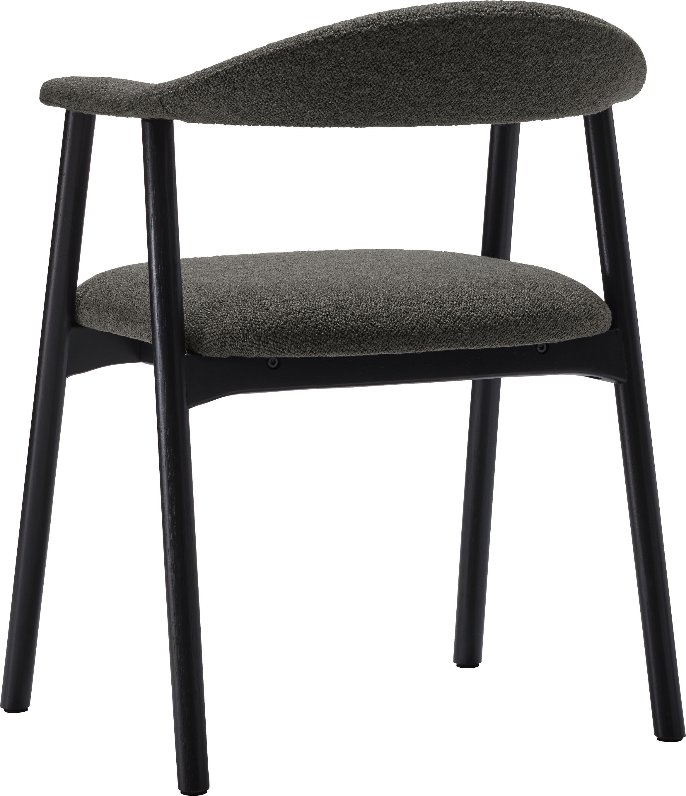 ARYA schwarz - Anthrazit / B: 56.0 cm x T: 54.0 cm x H: 75.5 cm