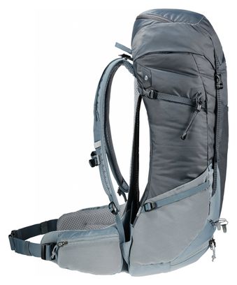 Sac de Randonnée Deuter Futura 34 EL Gris Bleu Dos Long