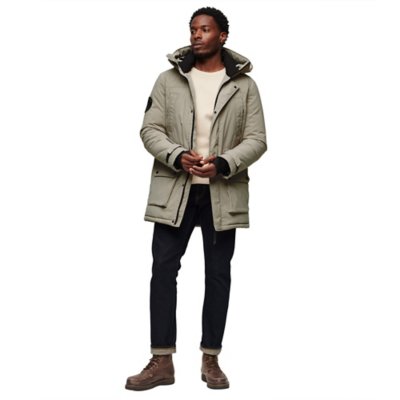Veste homme City Padded Parka SUPERDRY