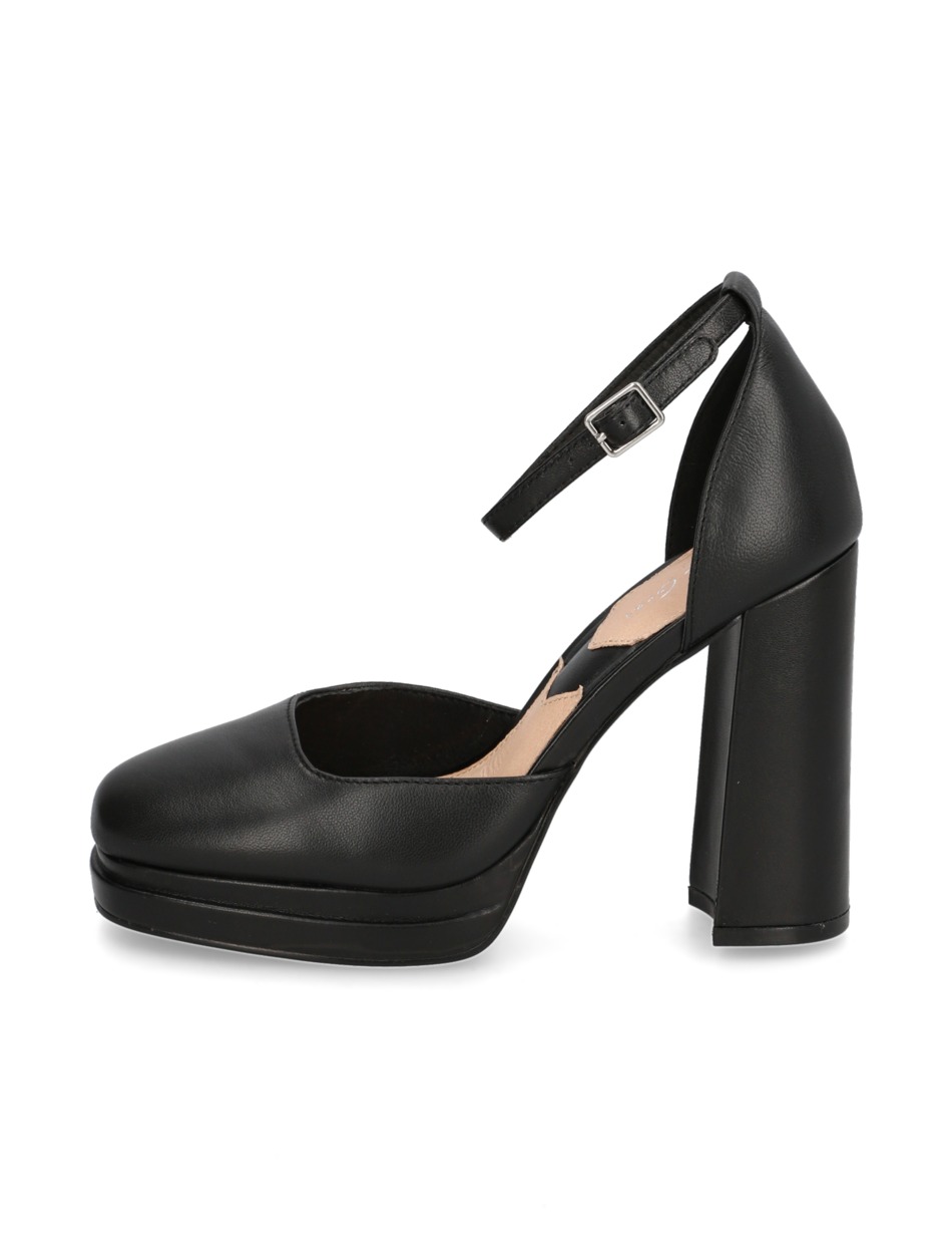 Glattleder Pumps
