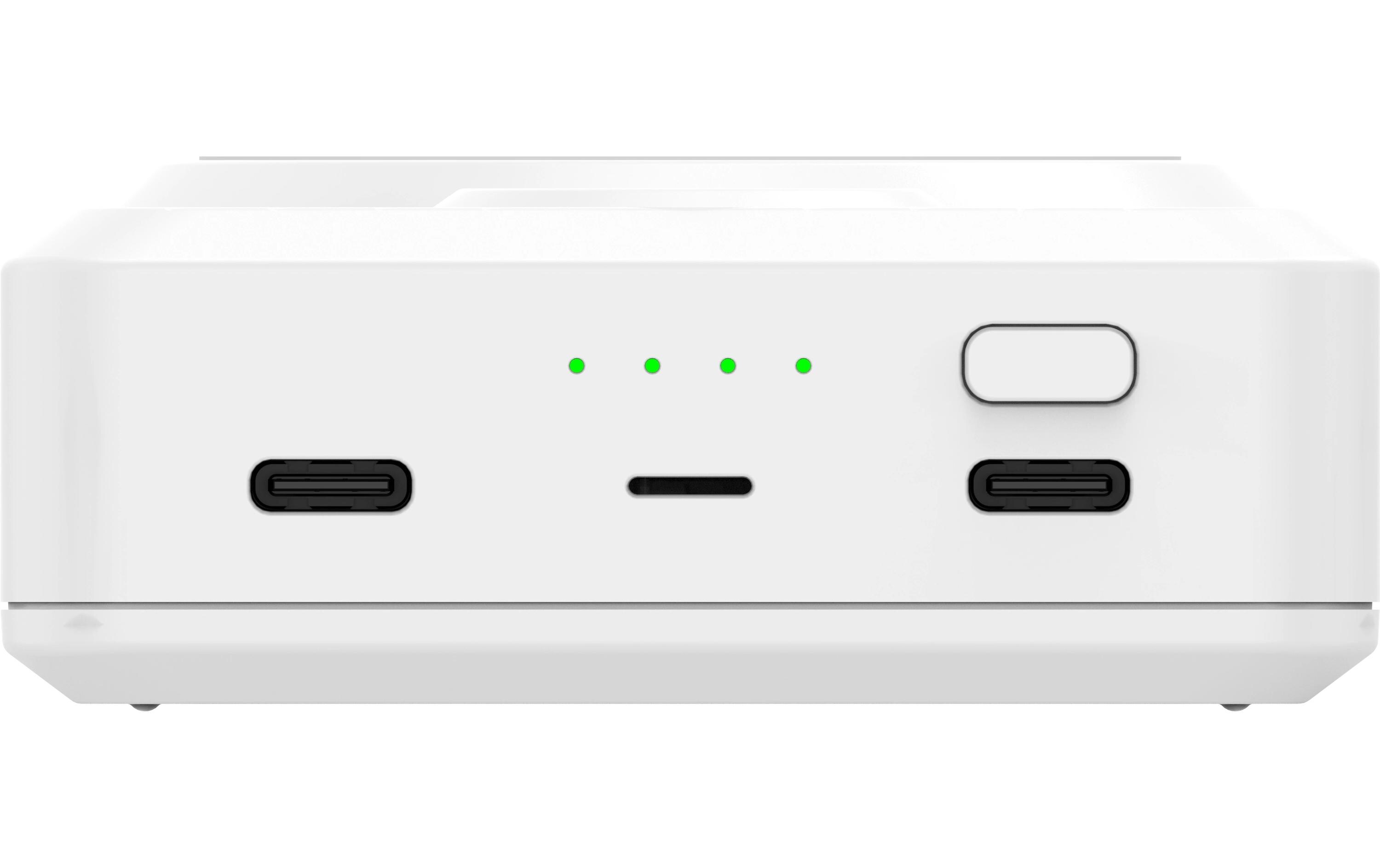 Powerbank PB50DW 50 Wh, 2x USB-C PD 36WPortables Ladegerät mit 2x USB-C und Wireless-Charger