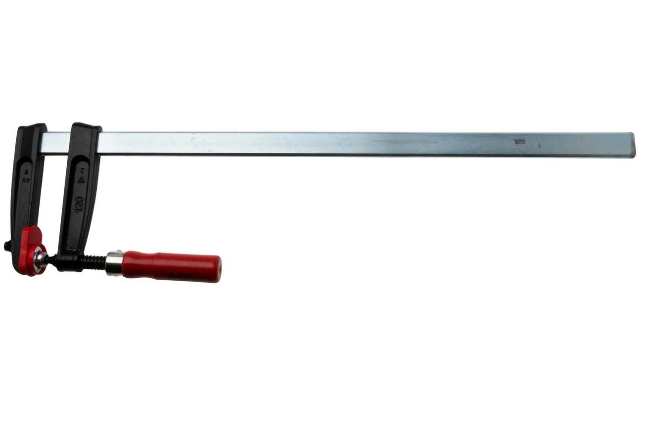 Bessey TGRC60S12, lijmklem met gegoten beugels, 600/120 mm