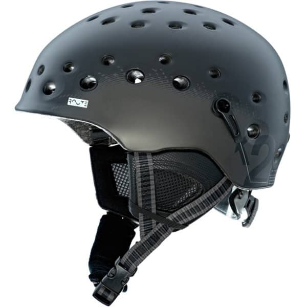 Casque de ski K2 ROUTE BLK BLK