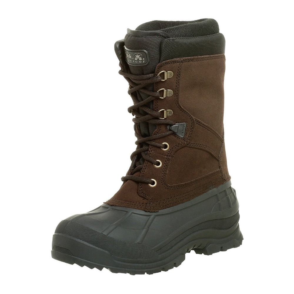 Kamik NATION PLUS - Après-ski Homme kdbr-dark brown