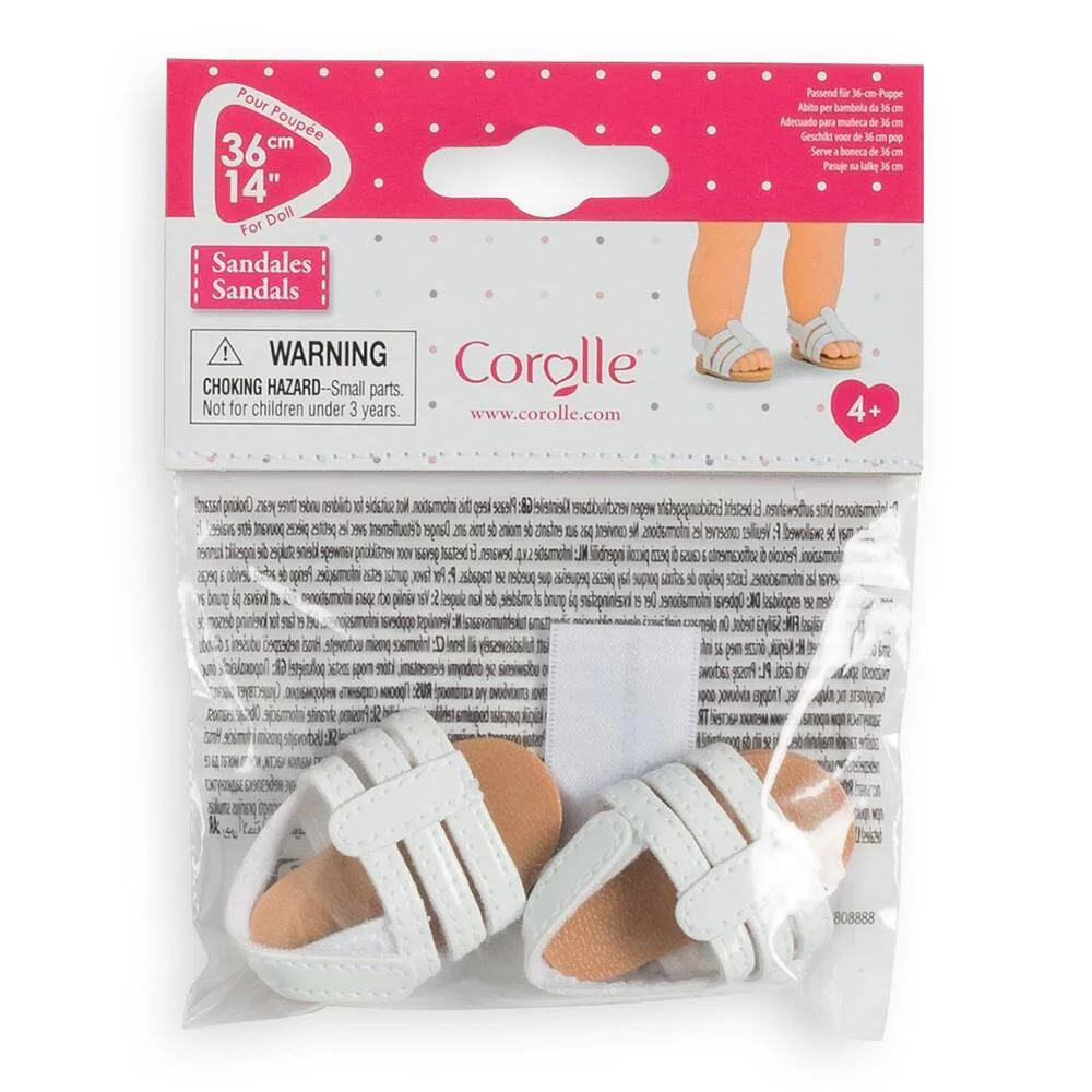 SANDALES POUR POUPEE - COROLLE MA COROLLE