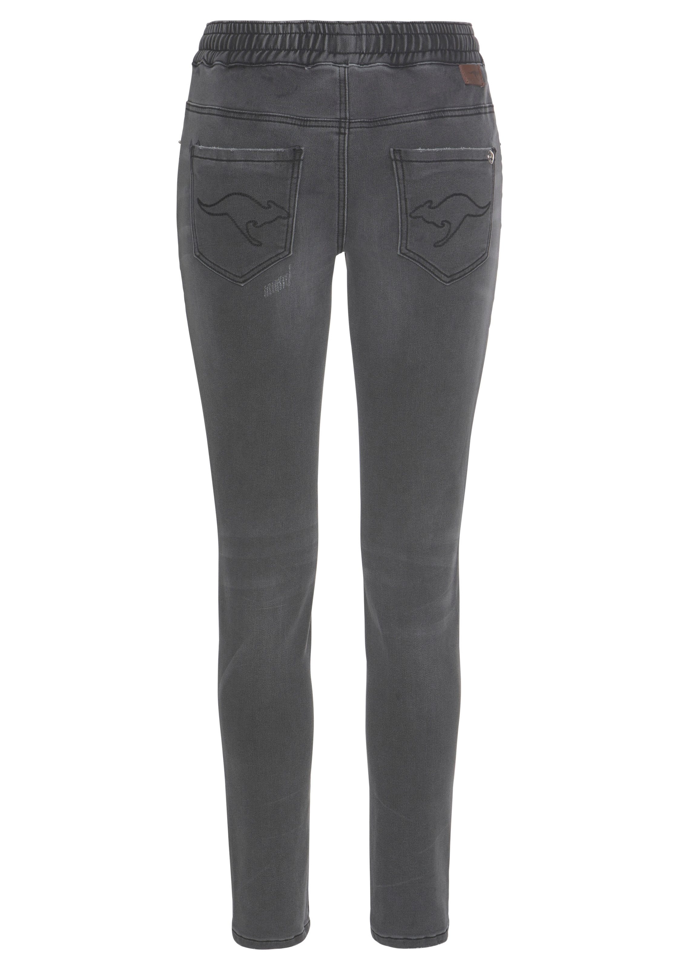 KangaROOS Jogg Pants , entspannte Passform,  weite Beinform