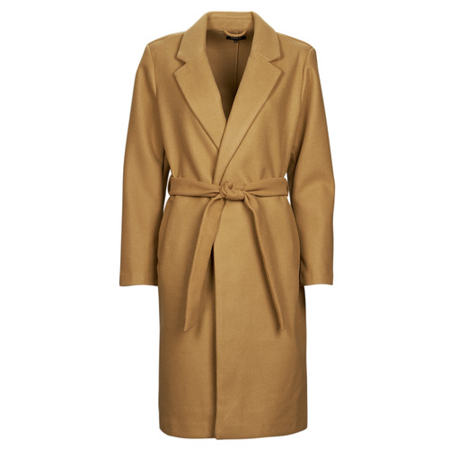 Only - ONLEMMA LONG BELT COATIGAN - Camel
