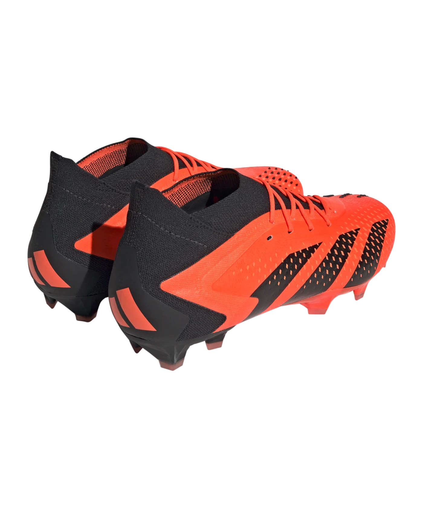 adidas Predator Accuracy.1 FG Heatspawn Orange Schwarz