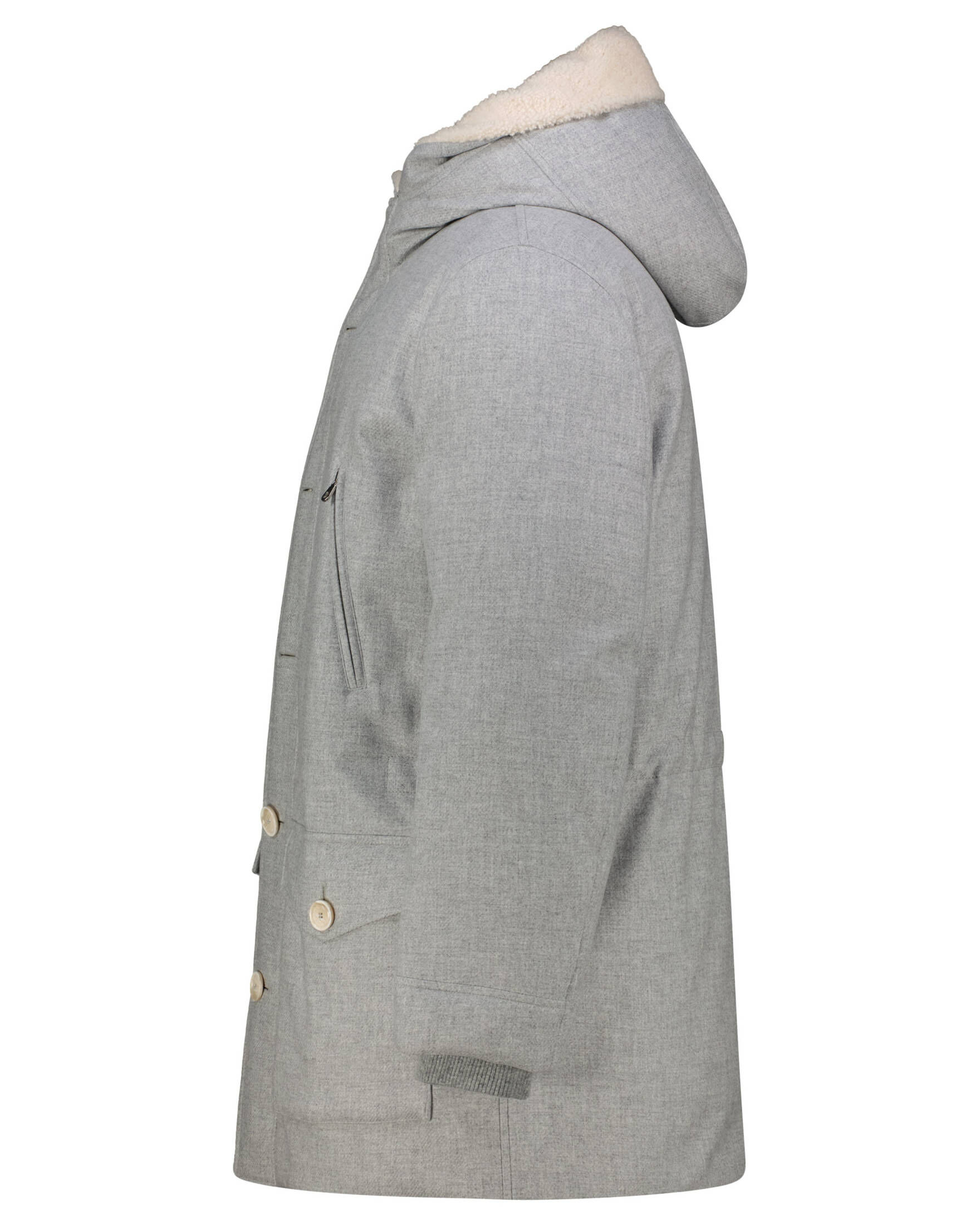 Brunello Cucinelli| Herren Daunenparka aus Köper