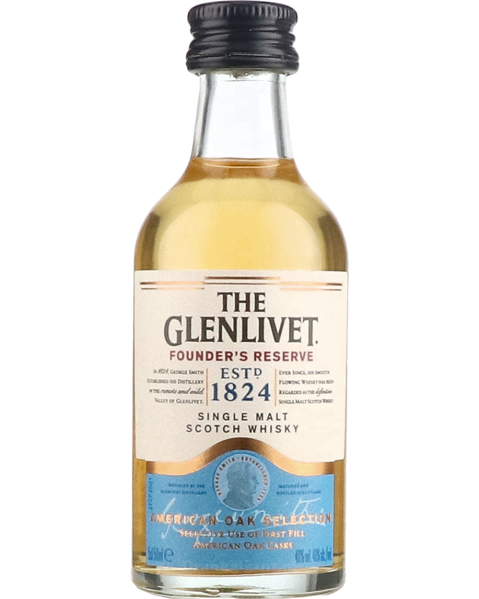 The Glenlivet Founders Reserve Mini 5 cl