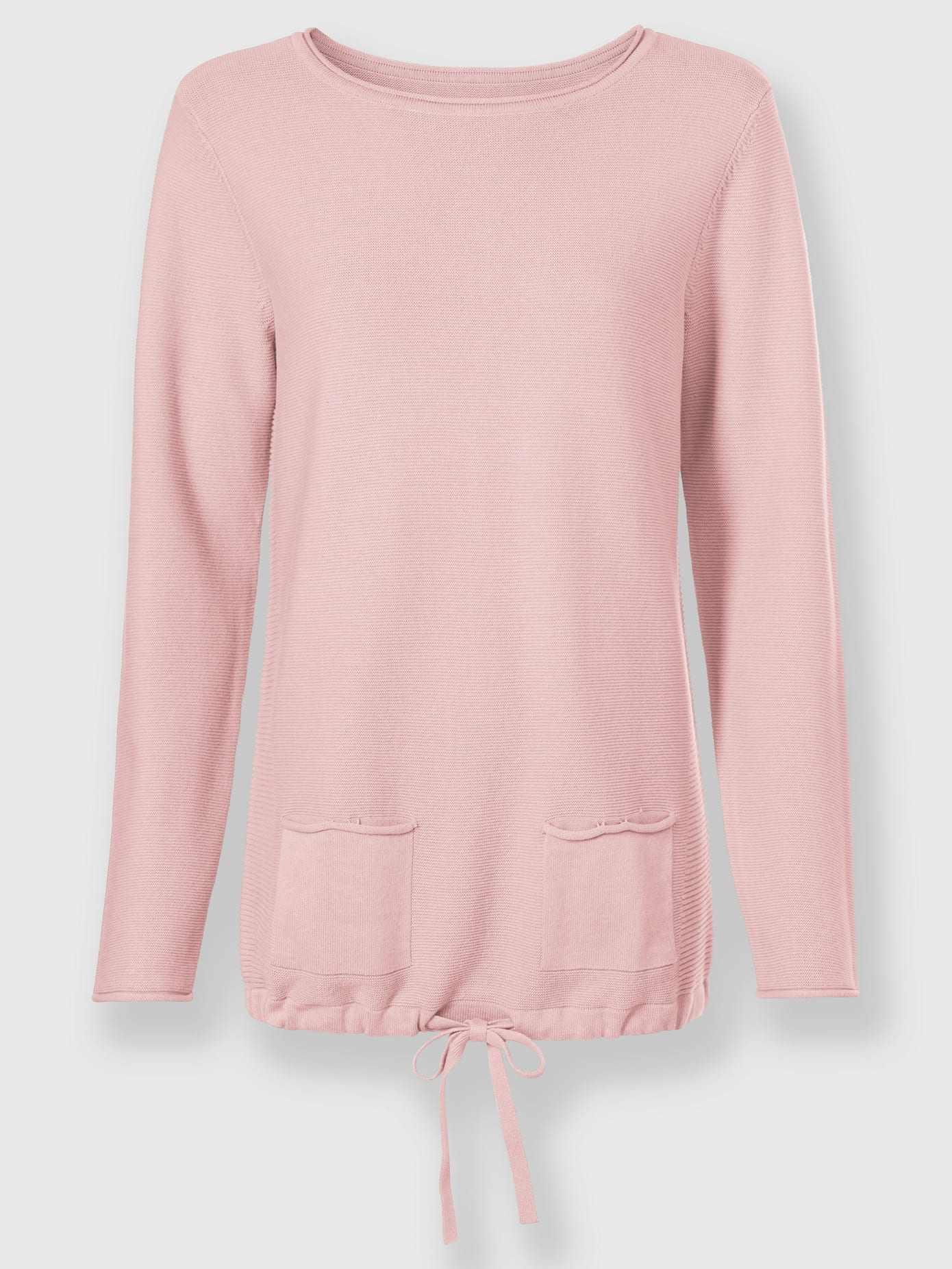Pull maille perlée attrayante