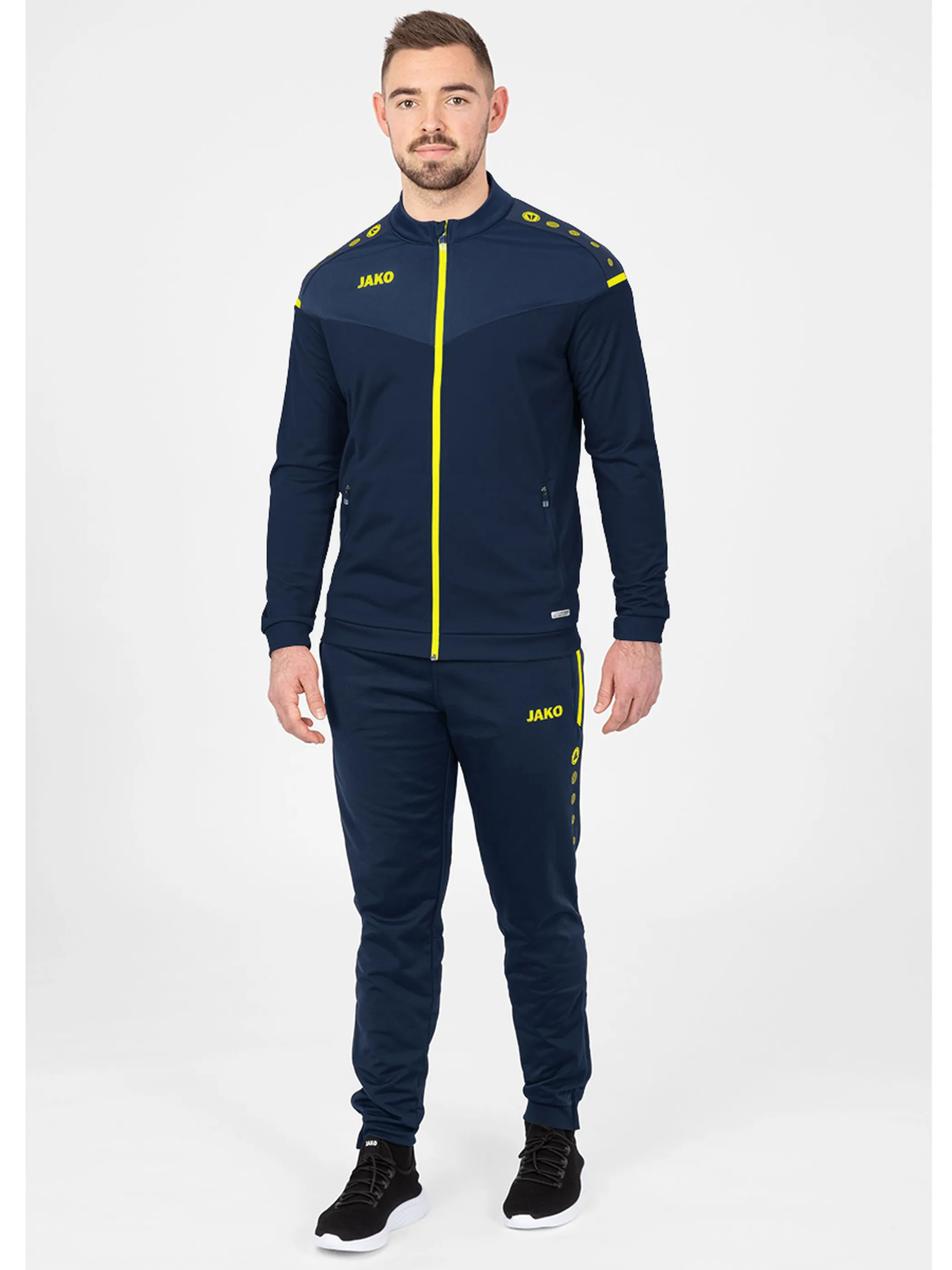 Jungen Sportjacke mit Stehkragen