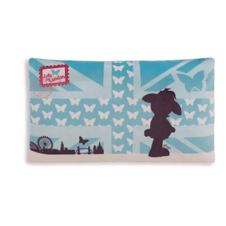 NICI Kissen Schaf Jolly Jayden rechteckig, 43 x 25 cm