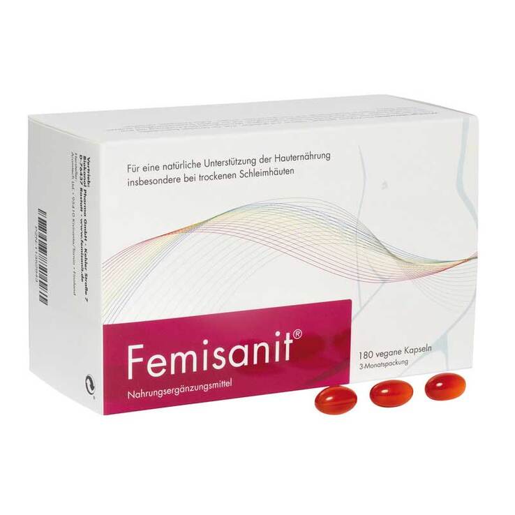 Femisanit Kapseln, 180 St