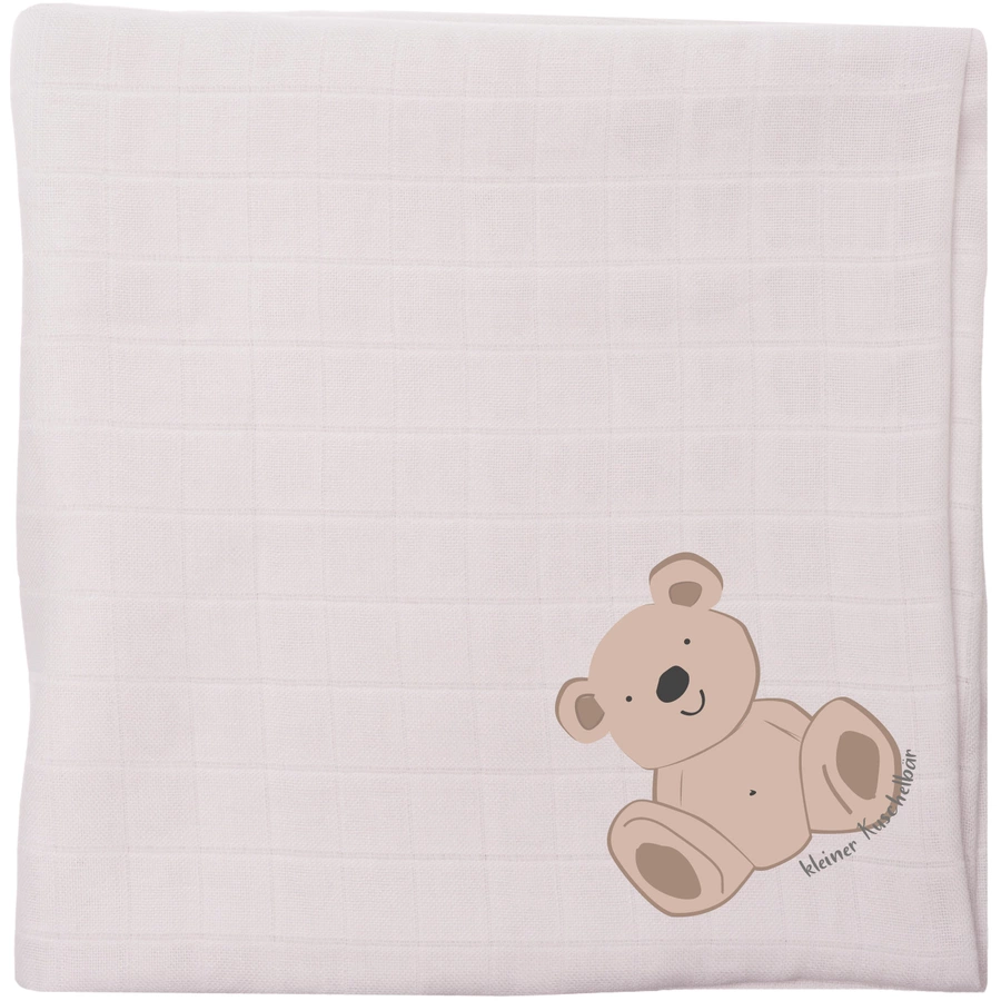 Liliput Mulltuch Teddy grau