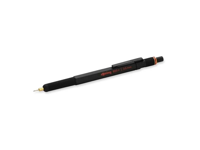 Rotring 1900182, Clip-on udtrækkelig kuglepen, Sort