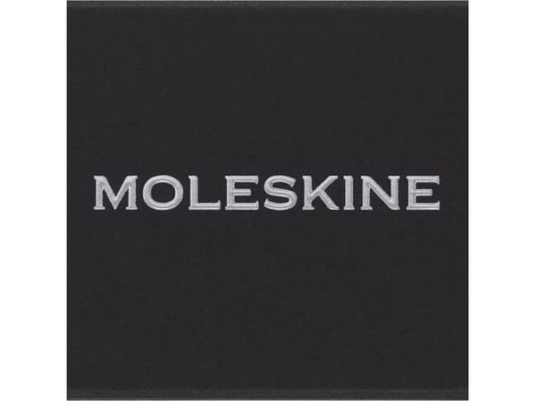 Moleskine Pins J Sølv