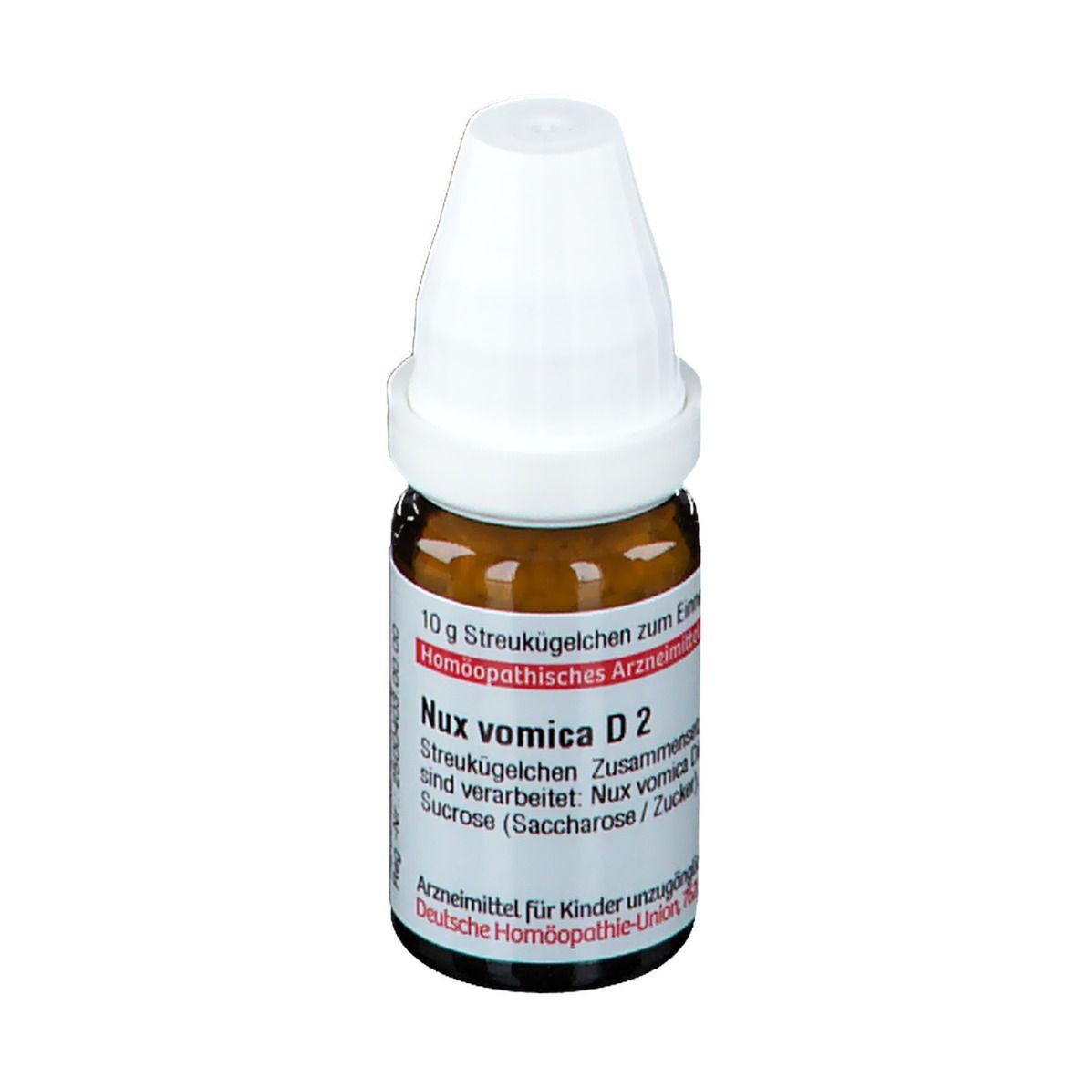DHU nux Vomica D2