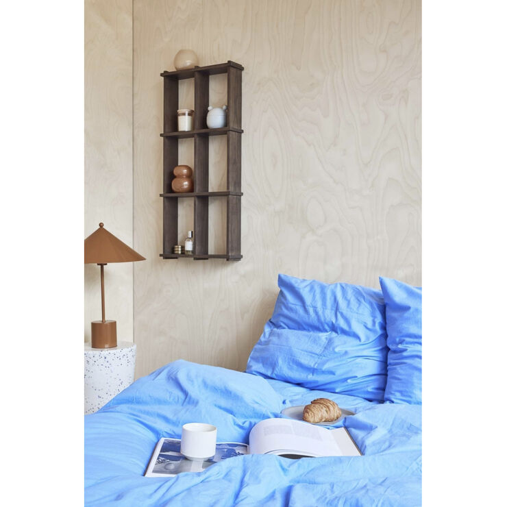 OYOY Living Design Grid Shelf - Lille Dark nature
