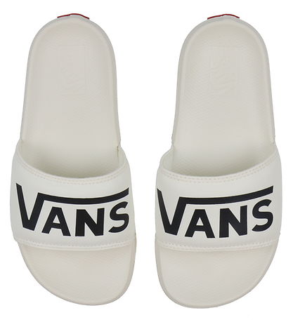 Vans Bådesandaler - La Coste Slide-On - Marshmallow