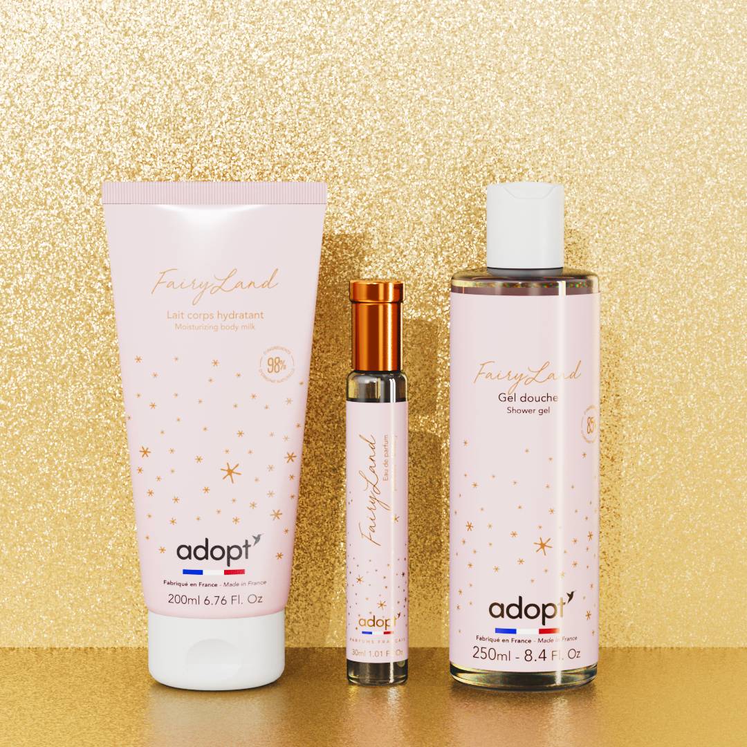 Fairy land - Coffret chalet eau de parfum 30ml + gel douche + lait corps