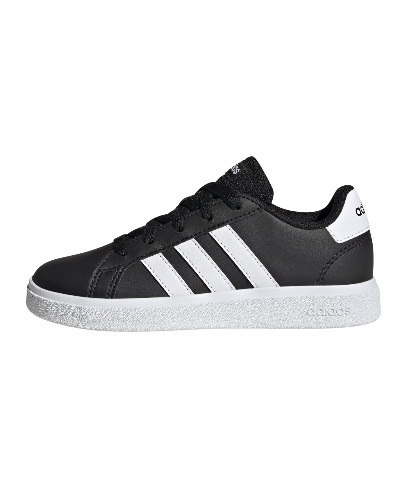 adidas Grand Court 2.0 Kids Schwarz Weiss