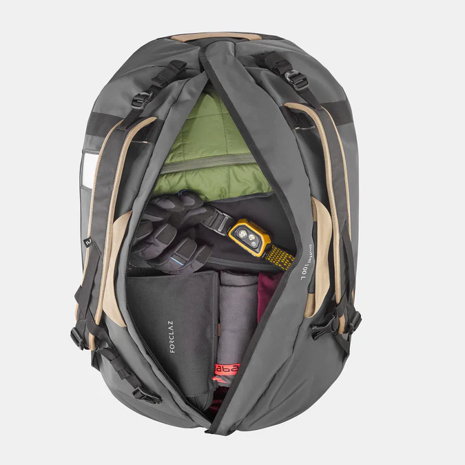 Decathlon Forclaz - Mala de viagem Forclaz de 100 litros