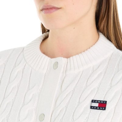 Gilet femme Tjwadge Cable TOMMY HILFIGER