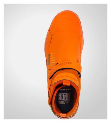 Chaussures Pédales automatiques Endura Burner MT500 Orange