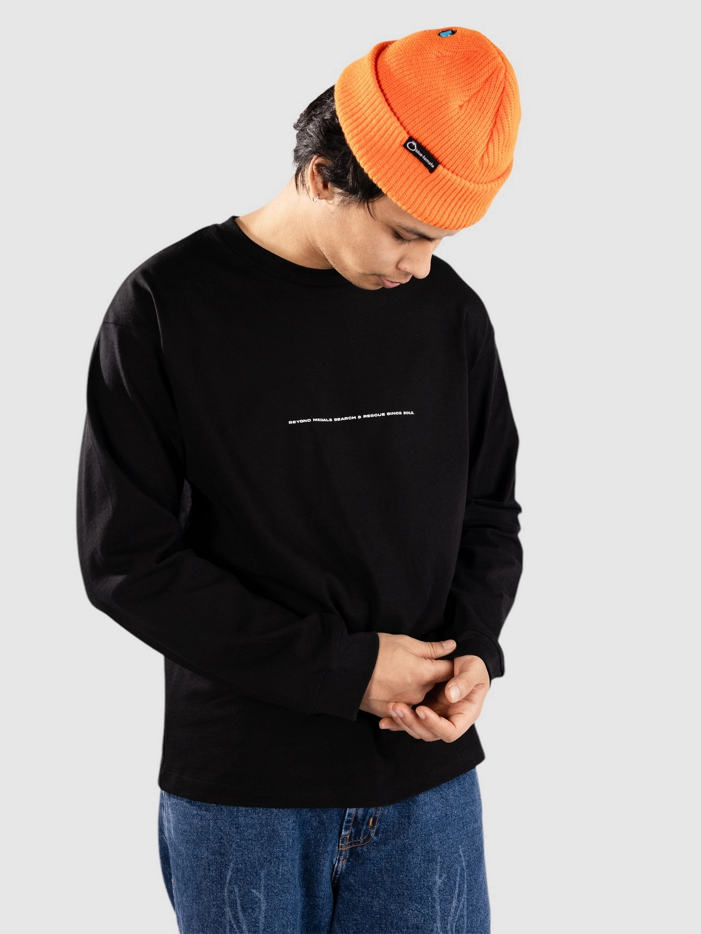 Beyond Medals Boywatch Long Sleeve T-Shirt black