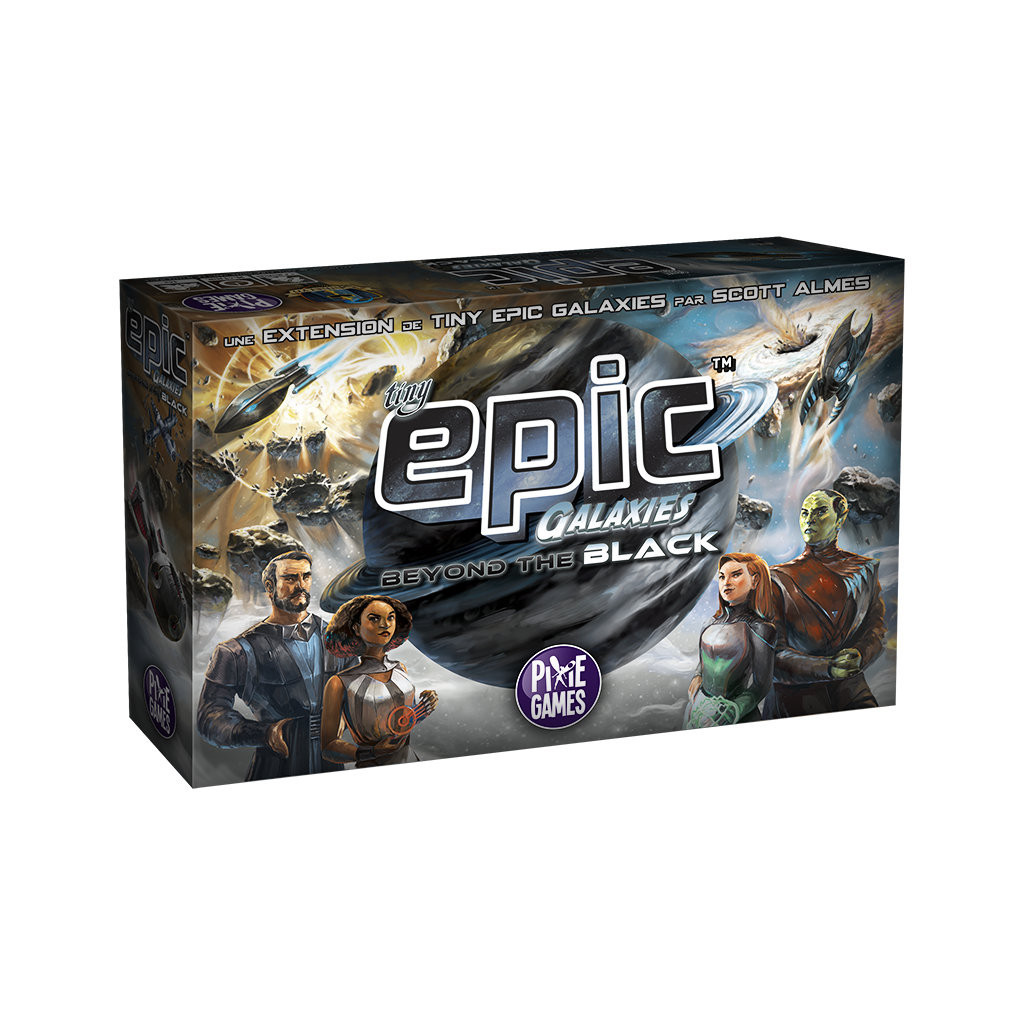 Tiny Epic Galaxies - Beyond The Black