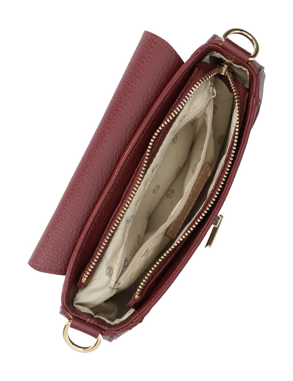 Glattleder Mini Bag