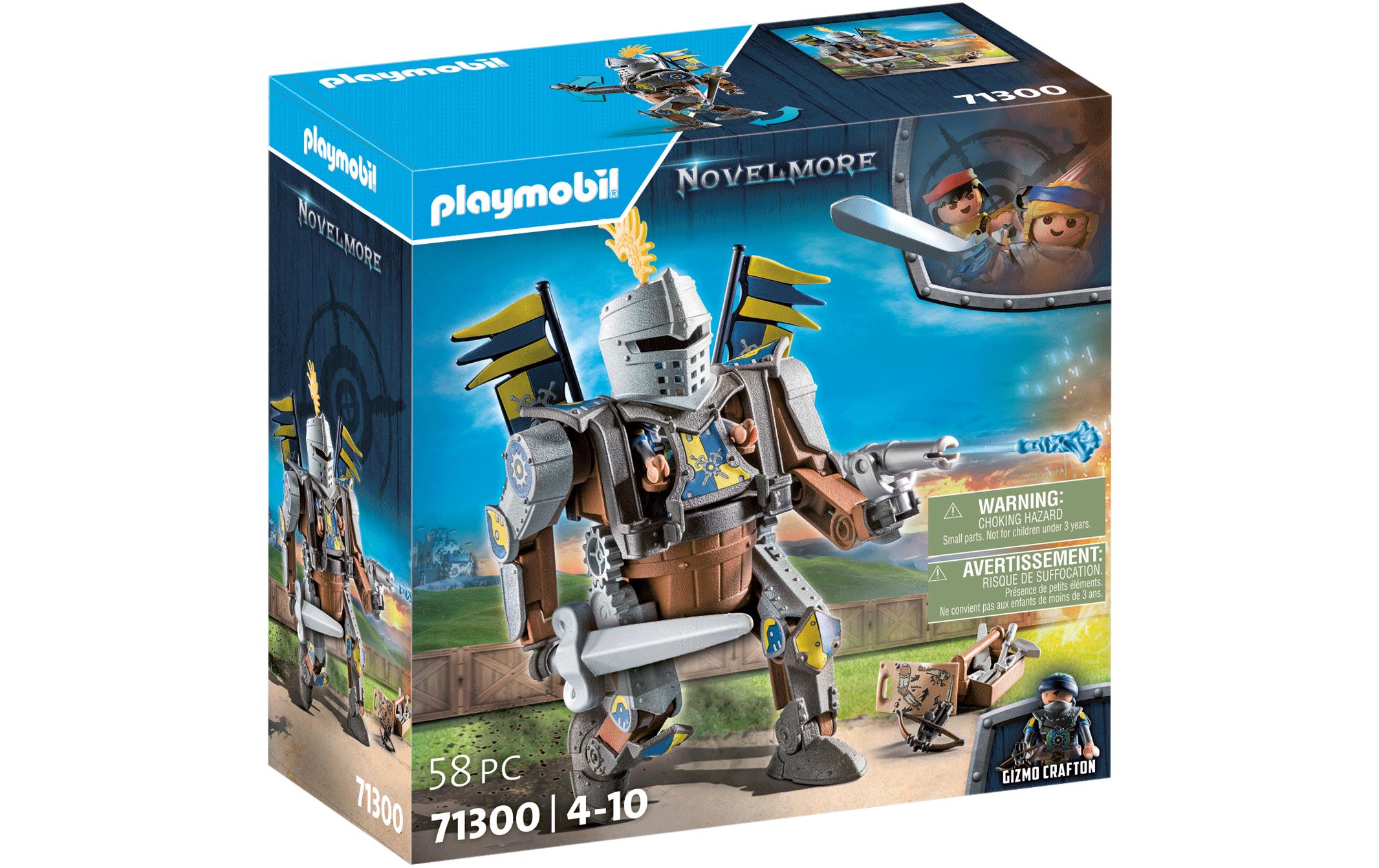 Novelmore Kampfroboter 71300Ritter-Spielset