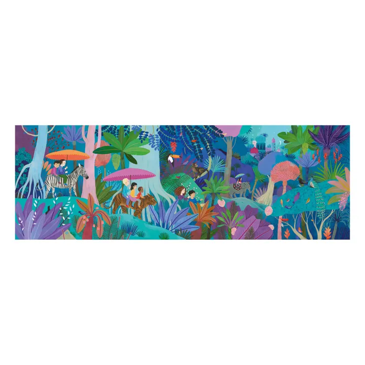Djeco Puzzle Children's walk - 200 pièces