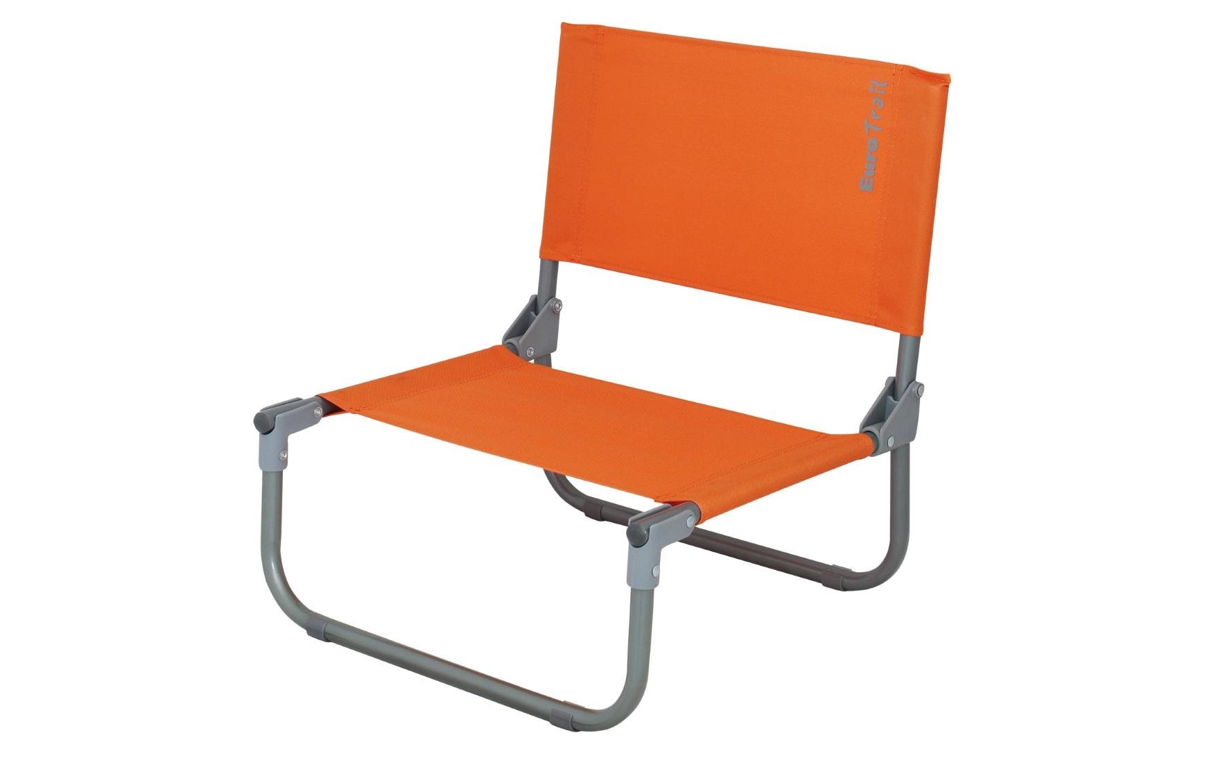 Minor Campingstuhl, OrangeKomfortabler Stuhl für Einsatz auf dem Strand oder auf dem Campingplatz