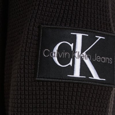Sweatshirt homme Badge Easy CALVIN KLEIN