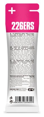Gel énergétique 226ERS High Fructose Gel Fraise - 80g