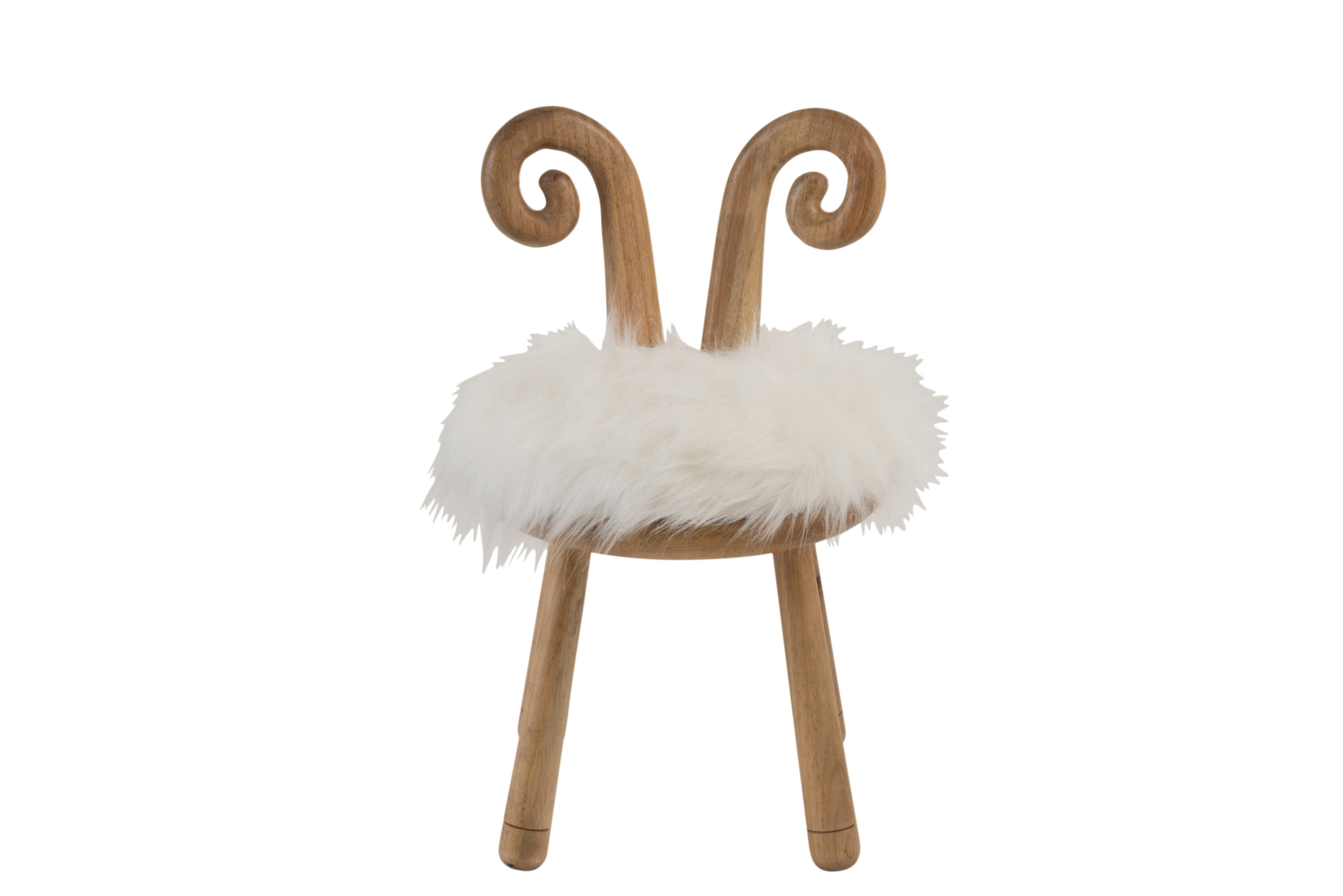 Stoel Kind Schaap Oren