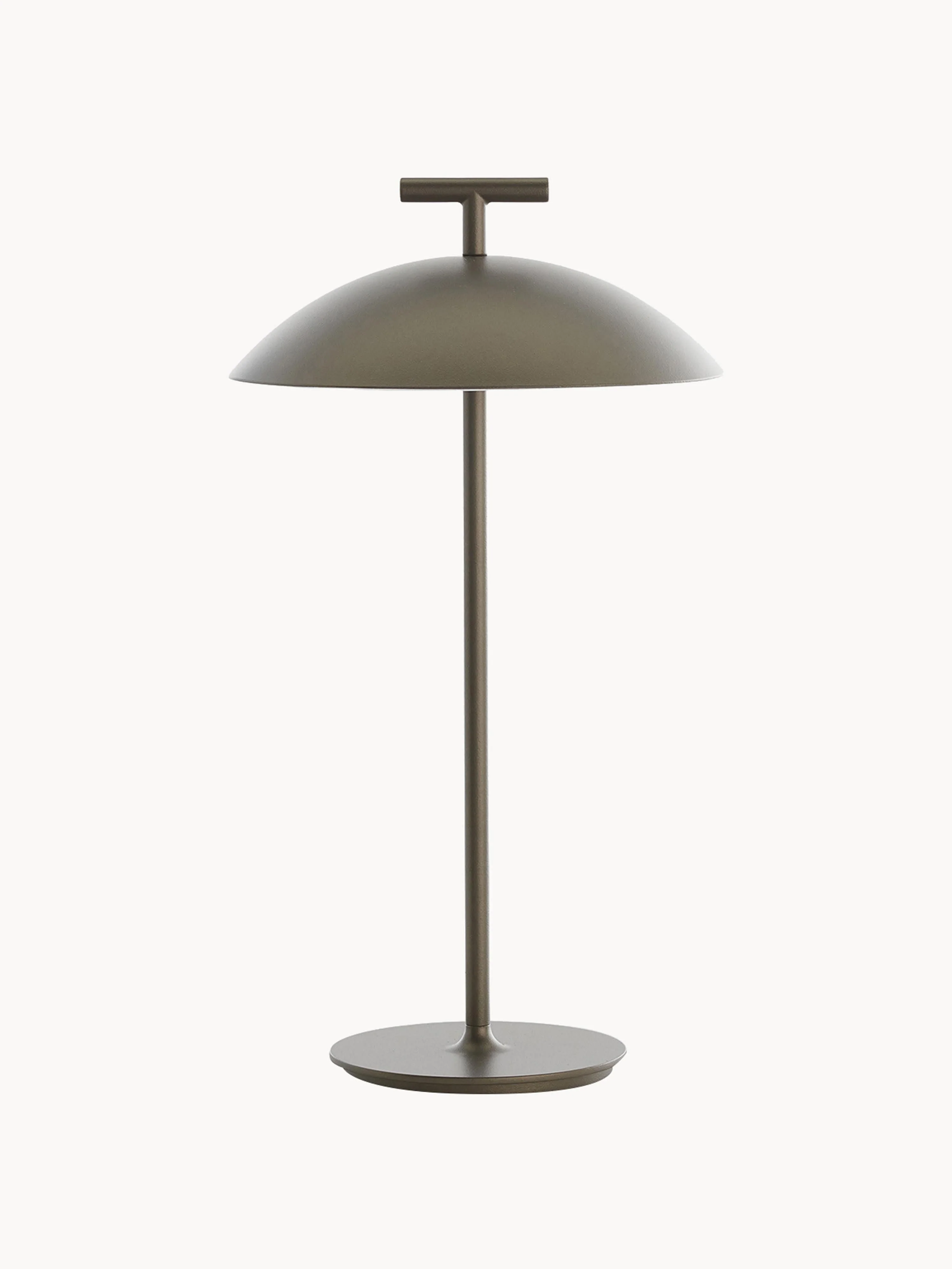 Mobiele in & outdoor LED-tafellamp Mini Geen-A, dimbaar