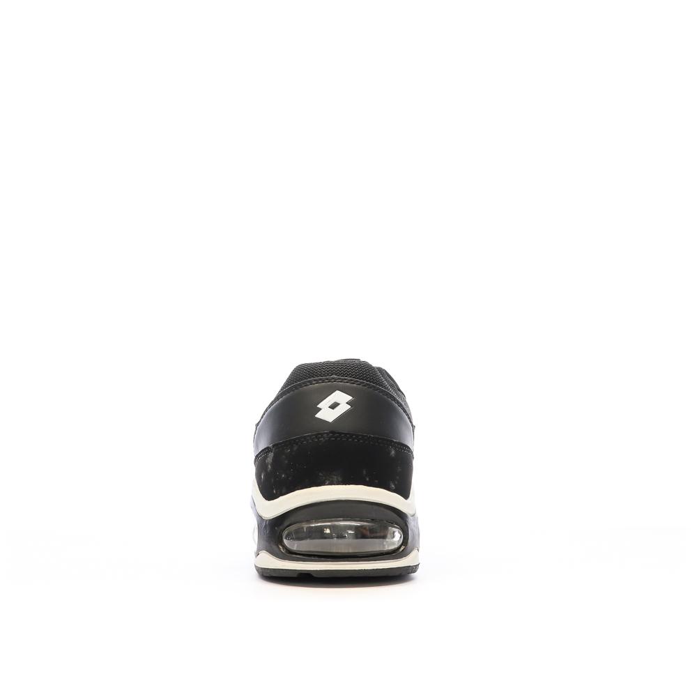 Lotto Baskets Blanches/Noires Homme Lotto Six100