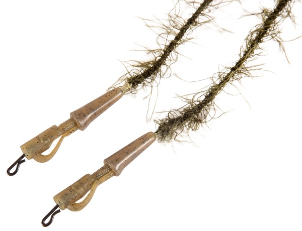 Bas de Ligne Ultimate Weed Leadcore Leaders Safety Clip 75cm (2 pcs)
