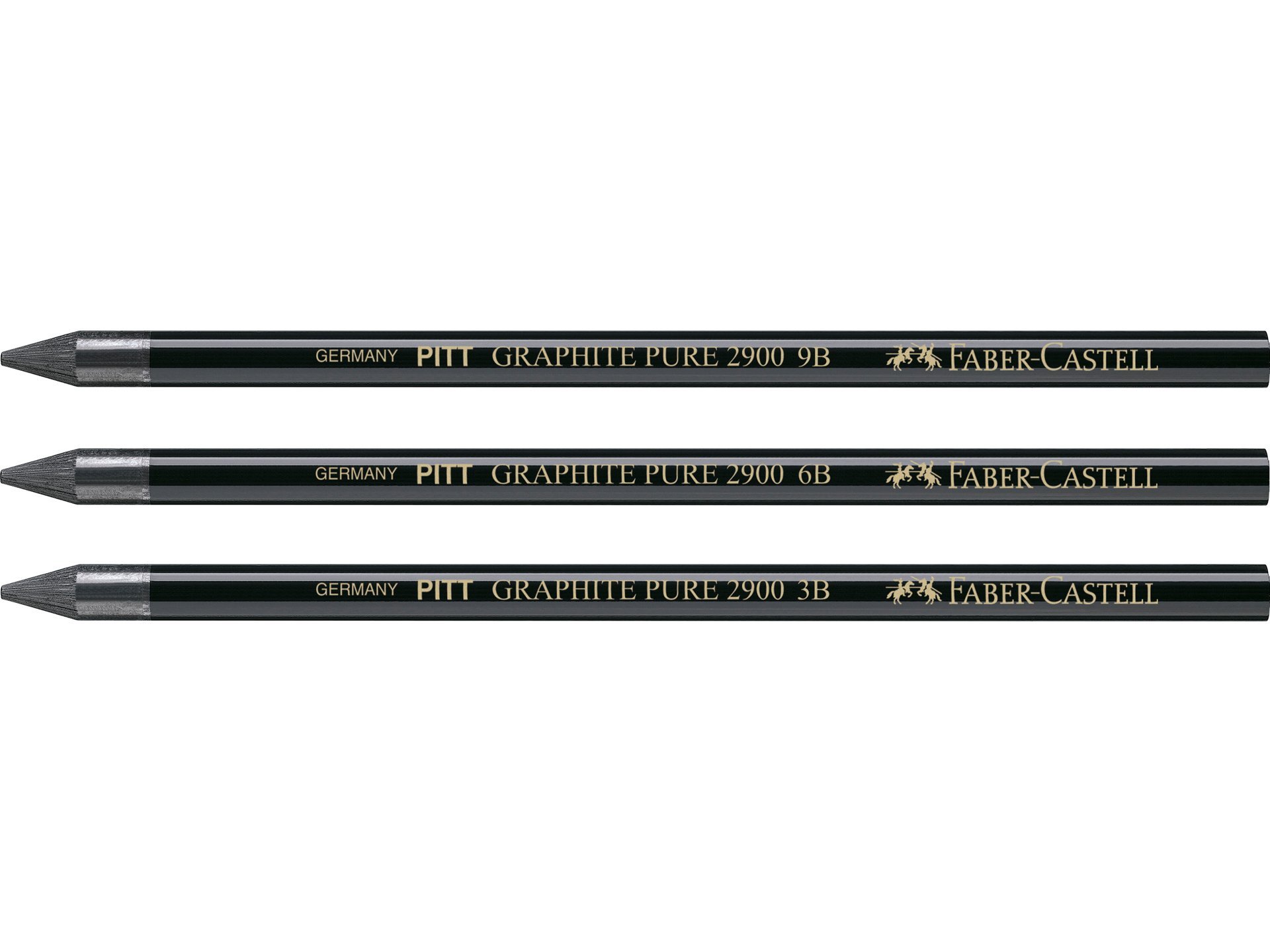 Faber-Castell Pitt Monochrome Graphite Pure