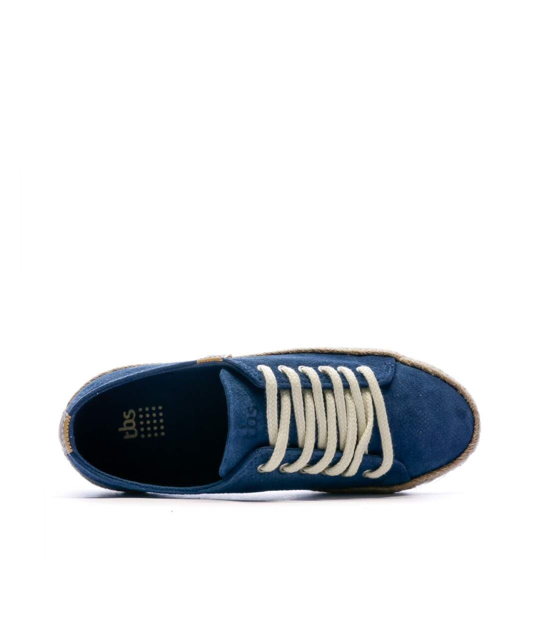 Baskets Espadrilles Bleu Femme TBS Entasia