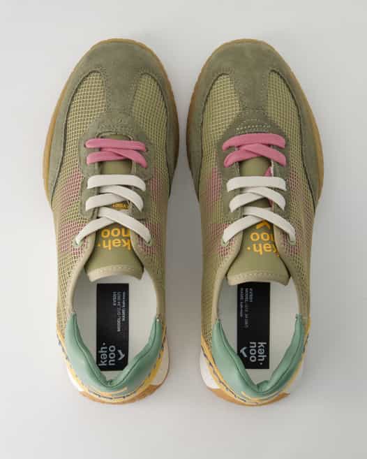 Keh-Noo Hippie Sneaker in Grün