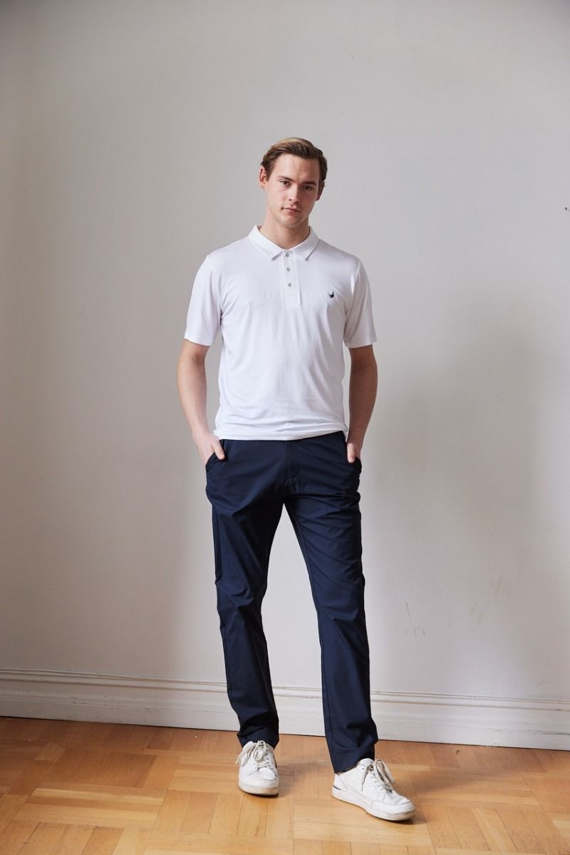 Chinos Herre Navy