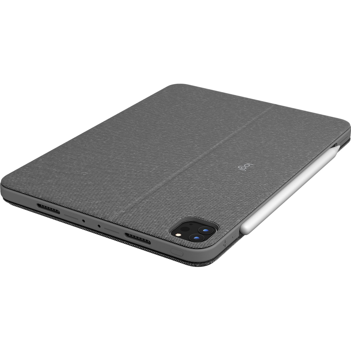 Logitech Combo Touch tastaturdeksel for iPad Pro 11 (grå)