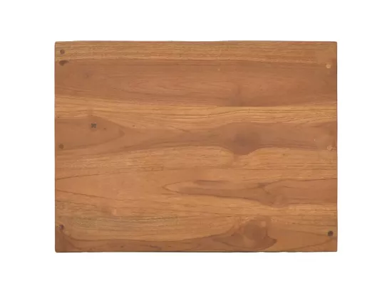 Armoire de rangement 40x30x76 cm Bois de teck massif