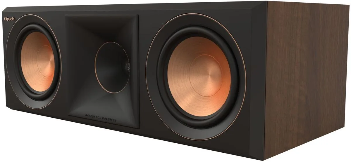 Klipsch Reference Premiere RP-500C II Noyer Enceintes centrales