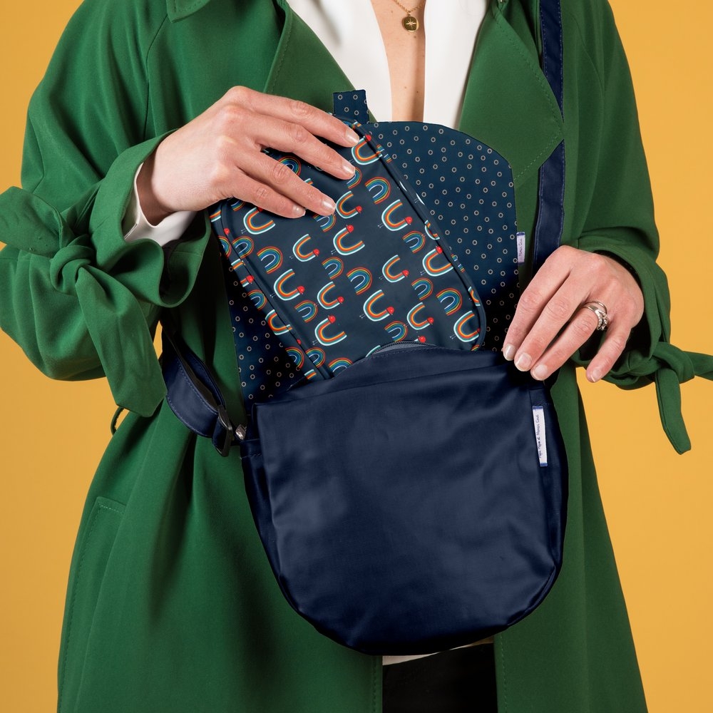 Pochette Banane Poules En Ciel